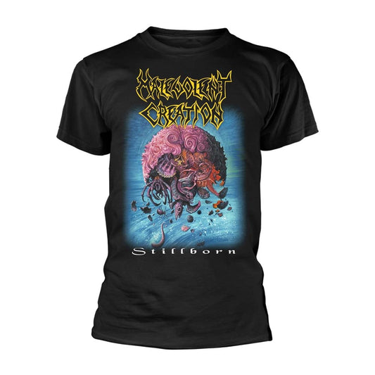Malevolent Creation Stillborn T-shirt Front
