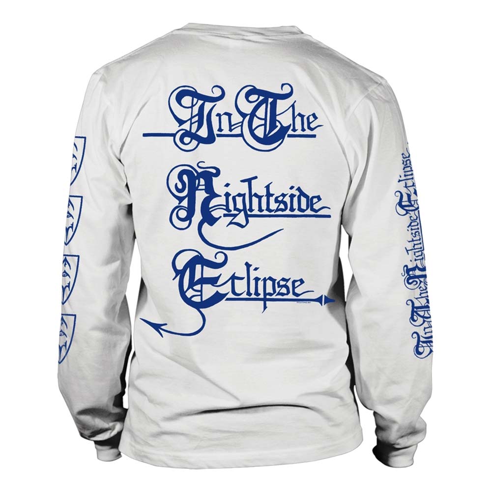 Emperor In The Nightside Eclipse (white) Long Sleeve Back