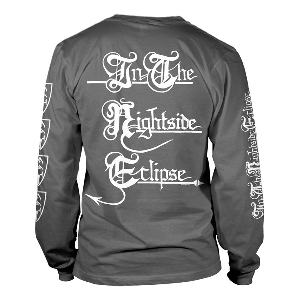 Emperor In The Nightside Eclipse (charcoal) Long Sleeve Back