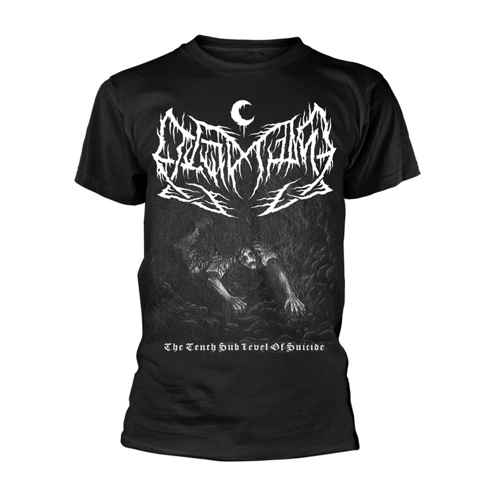 Leviathan Tenth Sublevel Of Suicide T-shirt Front