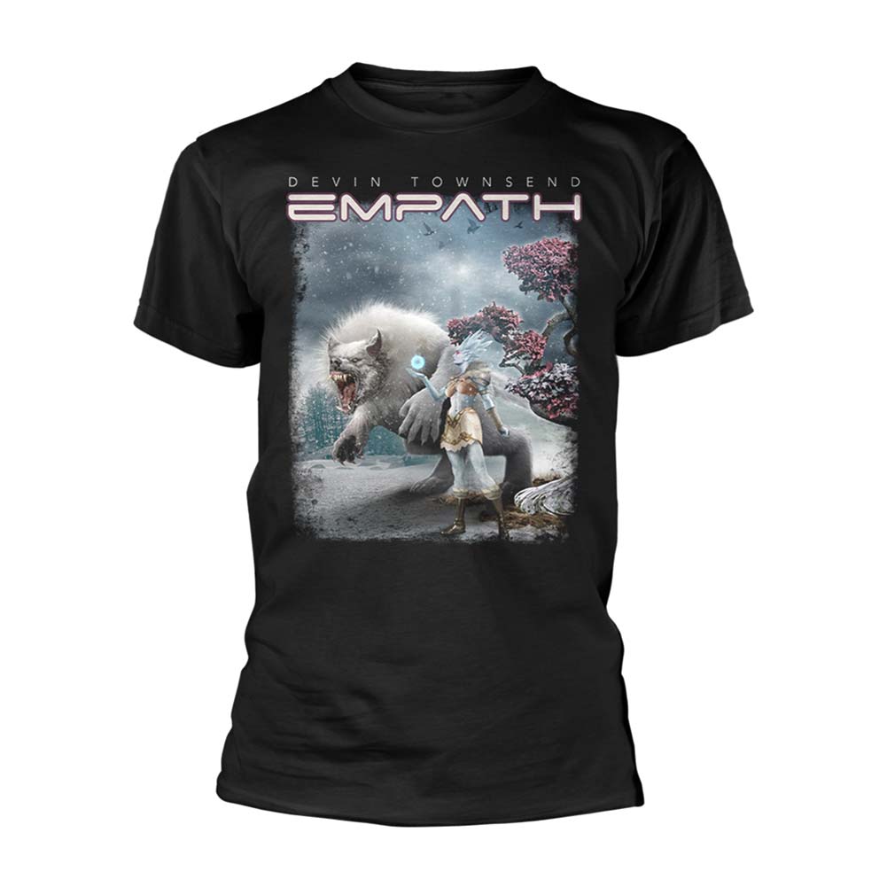 Devin Townsend Ice Queen T-shirt Front