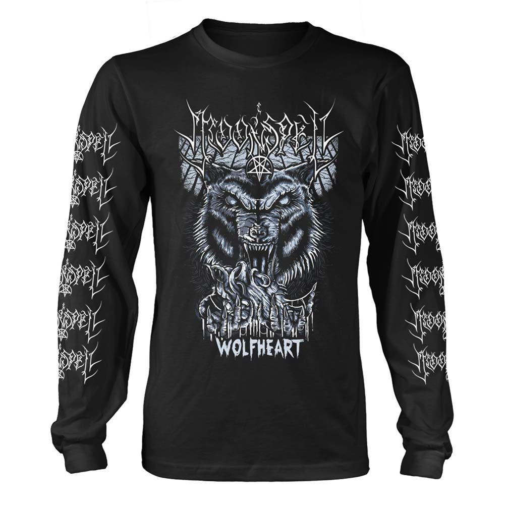 Moonspell Wolfheart Long Sleeve Front