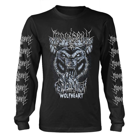 Moonspell Wolfheart Long Sleeve Front