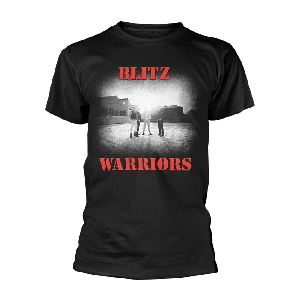 Blitz Warriors T-shirt Front