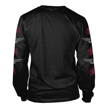 Saxon Denim And Leather Long Sleeve