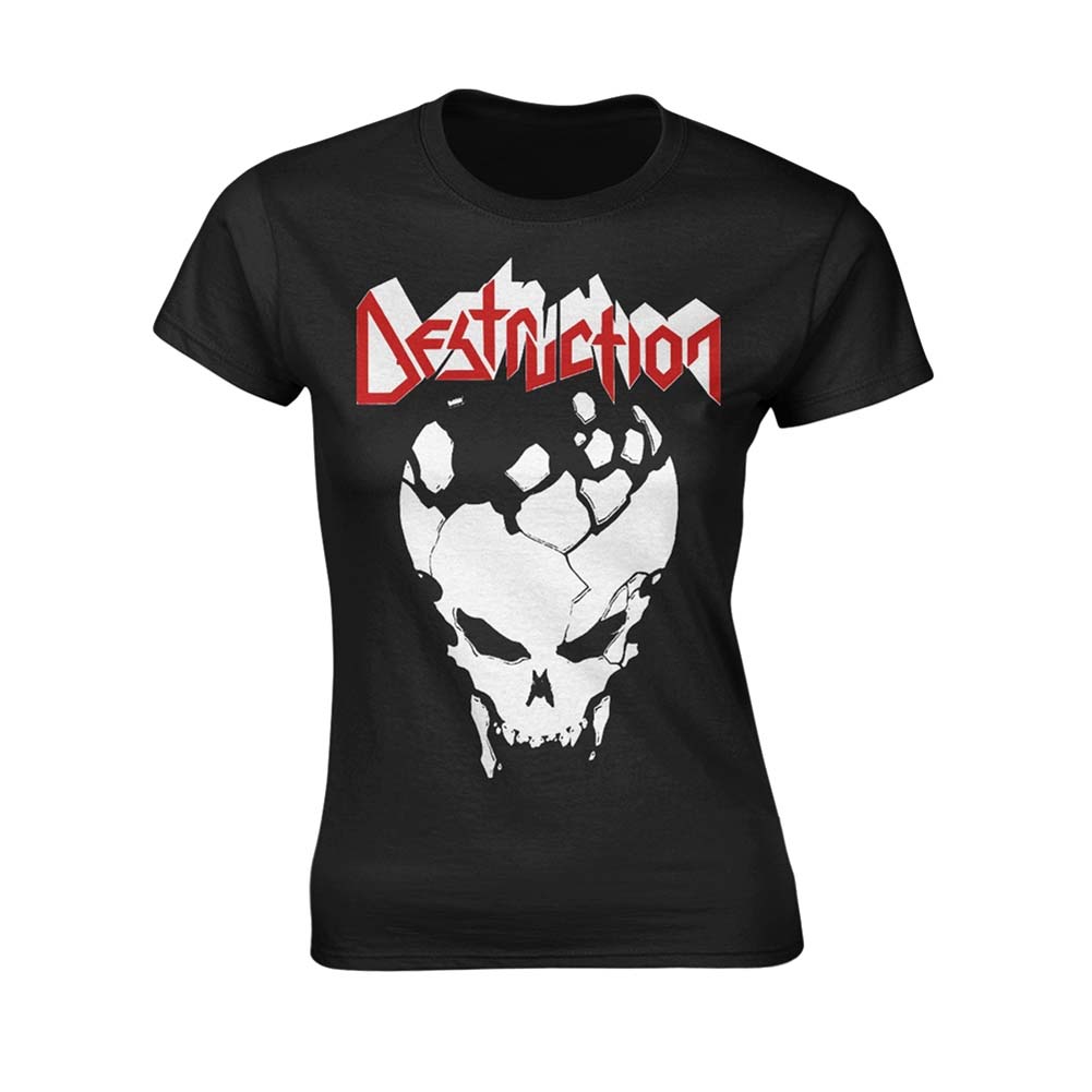 Destruction Est 84 Womens T-shirt Front