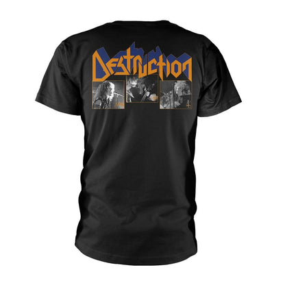 Destruction Infernal Overkill T-shirt Back
