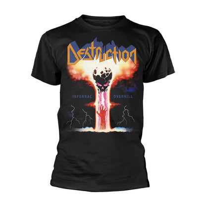 Destruction Infernal Overkill T-shirt Front