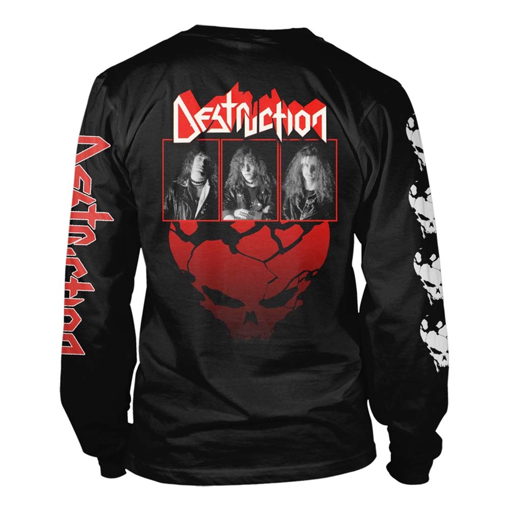 Destruction Eternal Devastation Long Sleeve Back
