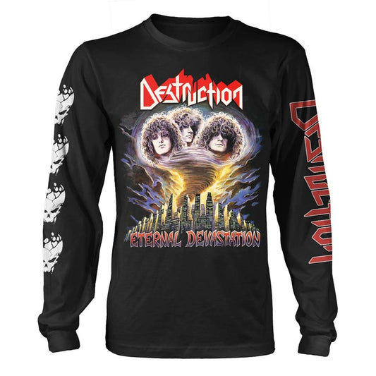 Destruction Eternal Devastation Long Sleeve Front