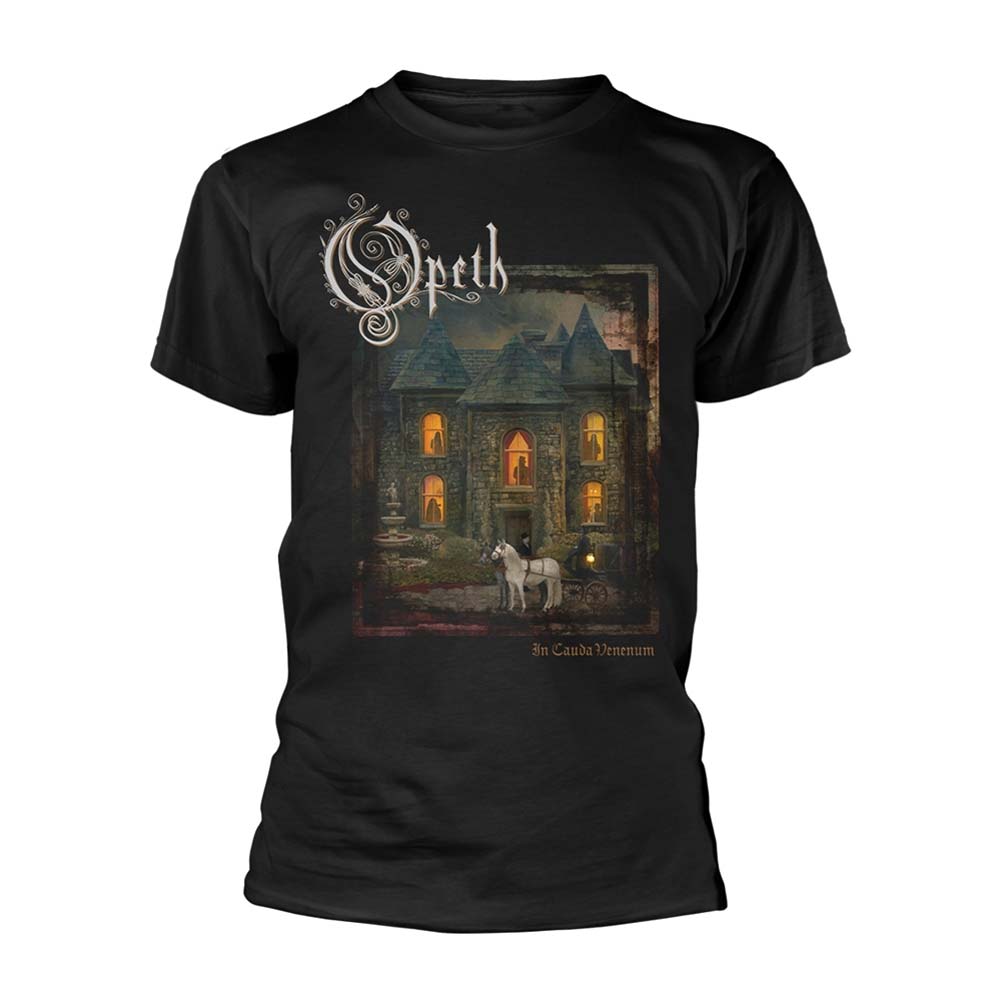 Opeth In Cauda Venenum T-shirt Front