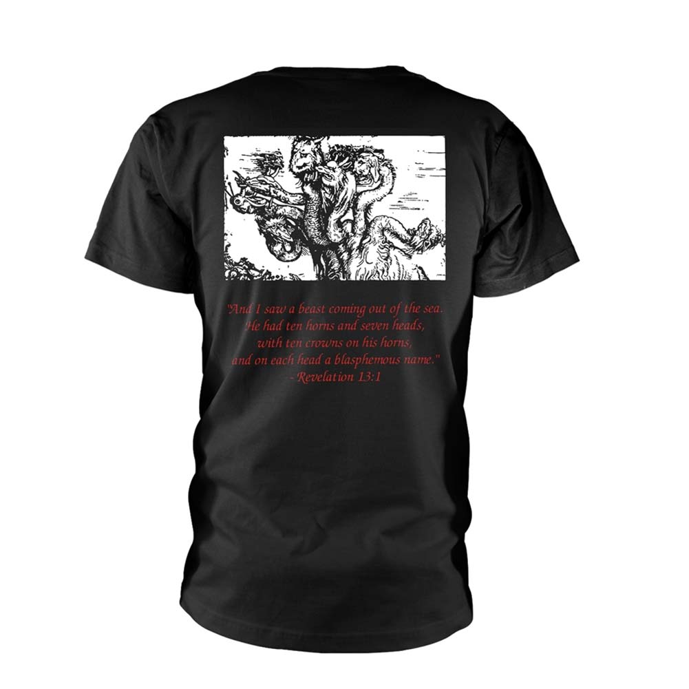 Emperor Wrath Of The Tyrant T-shirt Back