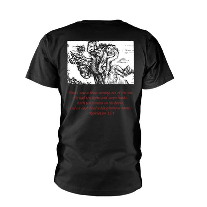 Emperor Wrath Of The Tyrant T-shirt Back