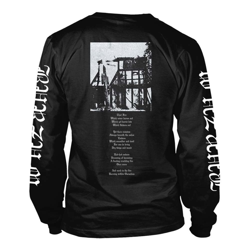 Burzum Aske Long Sleeve Back
