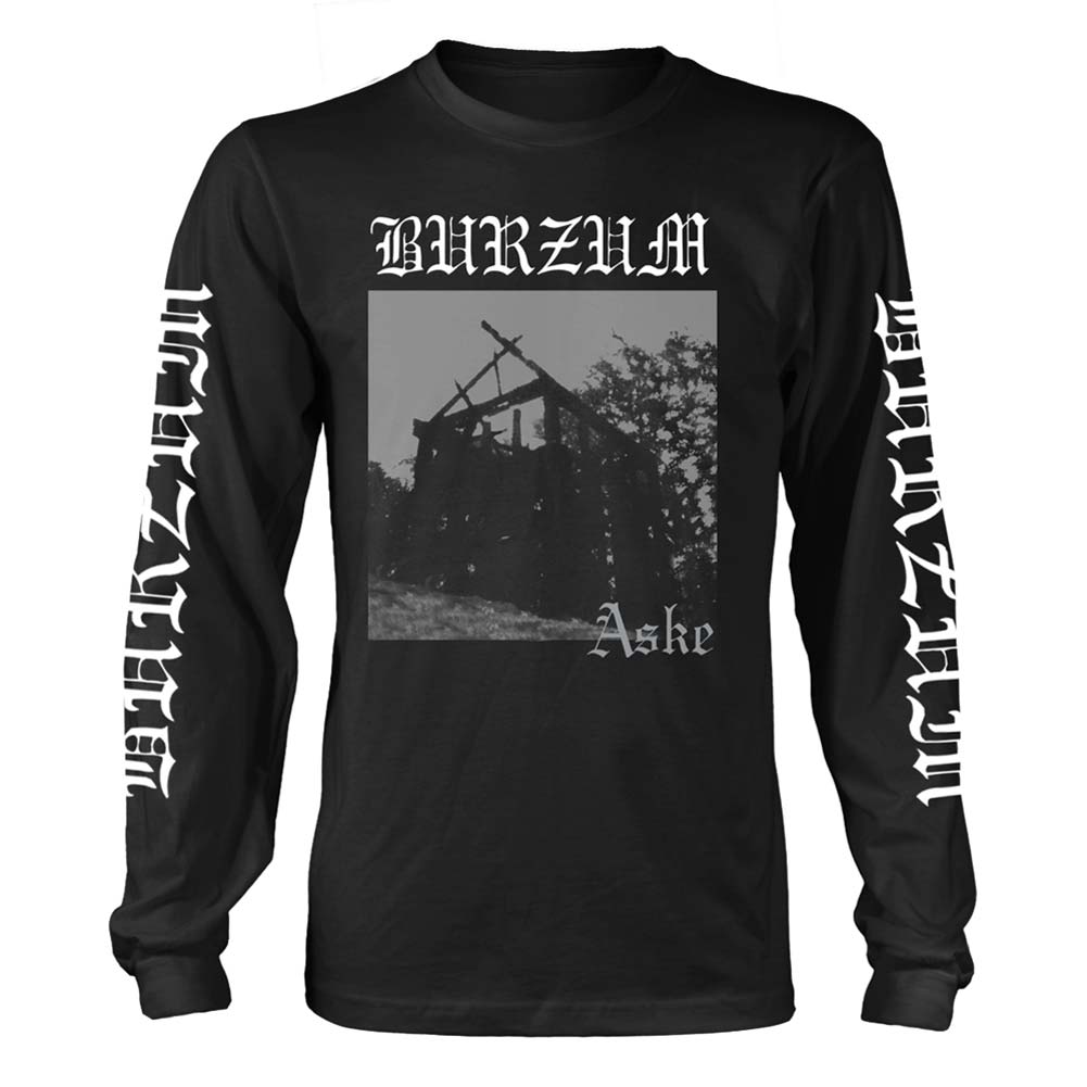 Burzum Aske Long Sleeve Front