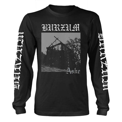 Burzum Aske Long Sleeve Front