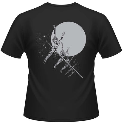 Hawkwind Doremi (silver) T-shirt Back