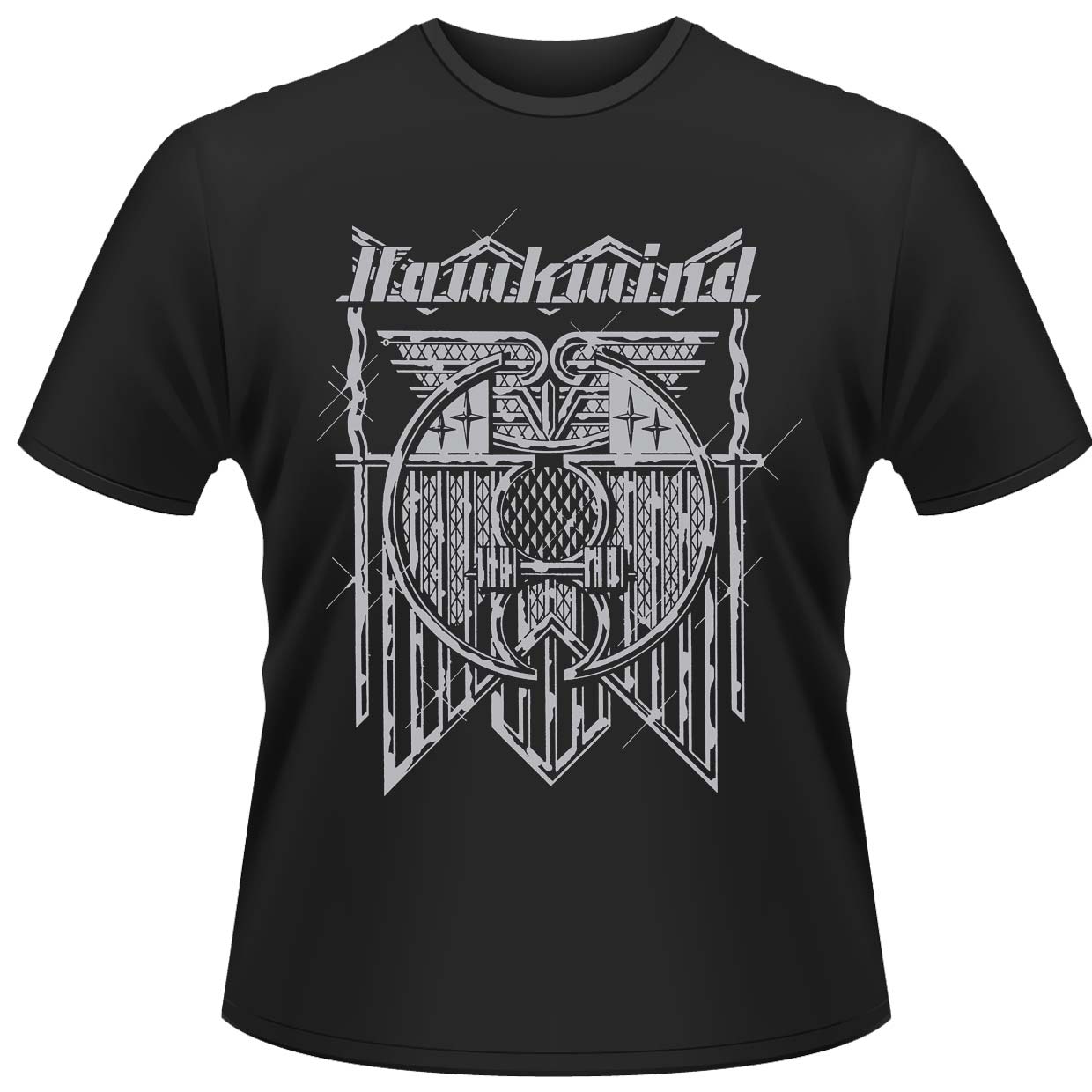 Hawkwind Doremi (silver) T-shirt Front