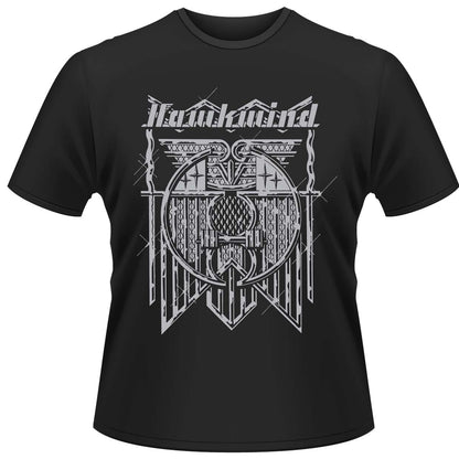 Hawkwind Doremi (silver) T-shirt Front