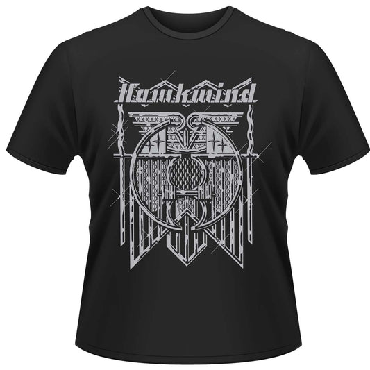 Hawkwind Doremi (silver) T-shirt Front