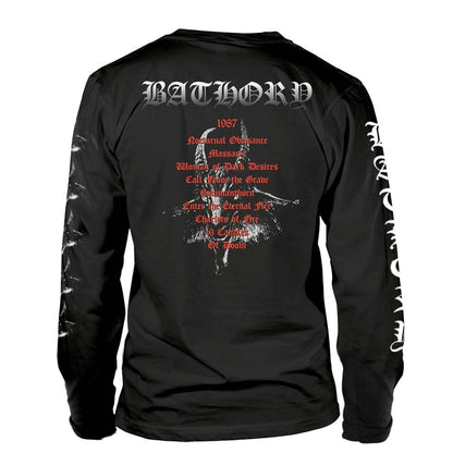 Bathory Under The Sign Long Sleeve Back