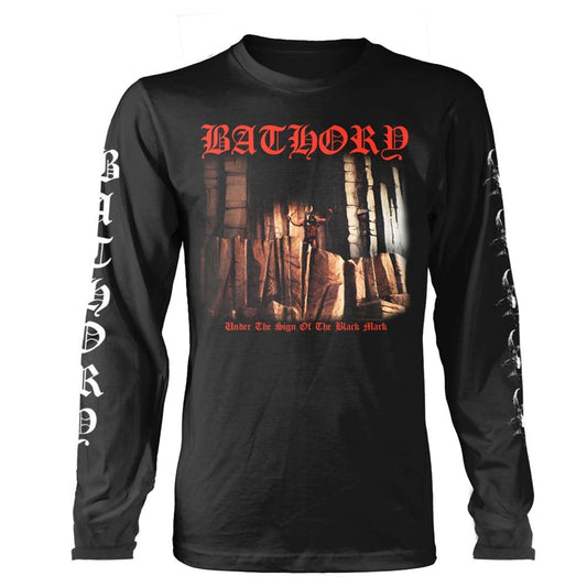 Bathory Under The Sign Long Sleeve Front