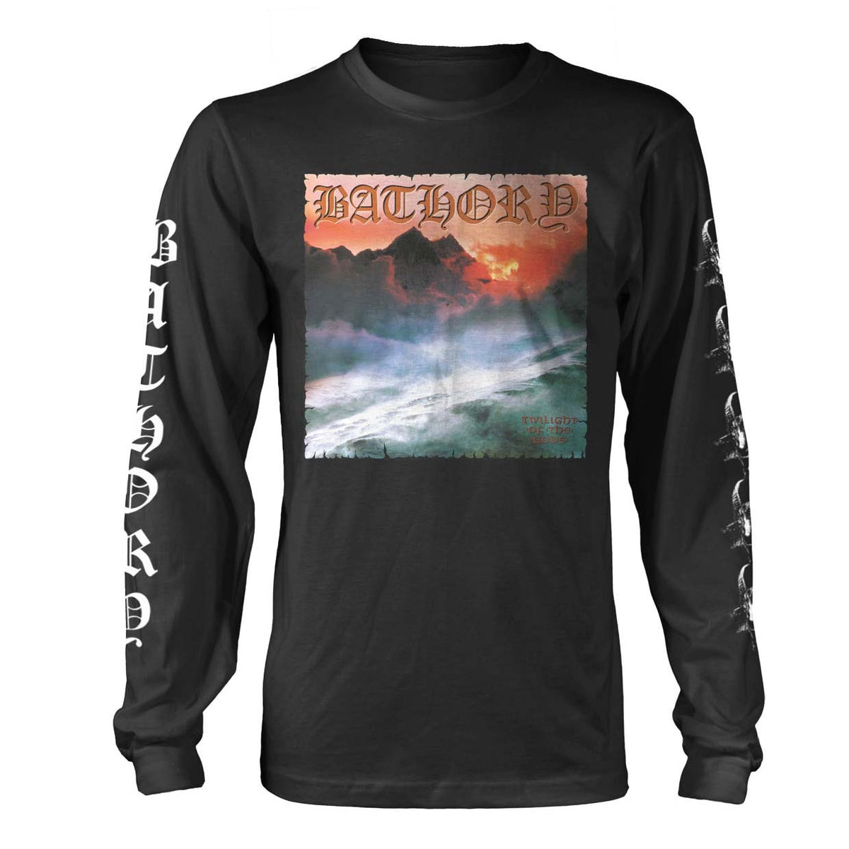 Bathory Twilight Of The Gods Long Sleeve Front