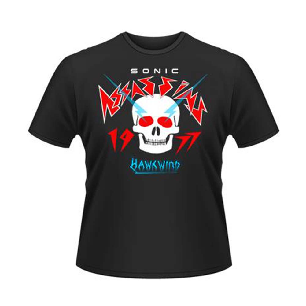 Hawkwind Sonic Assassins T-shirt Front
