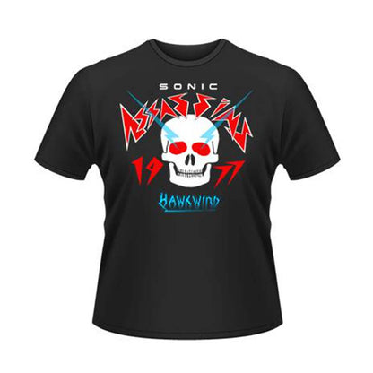 Hawkwind Sonic Assassins T-shirt Front