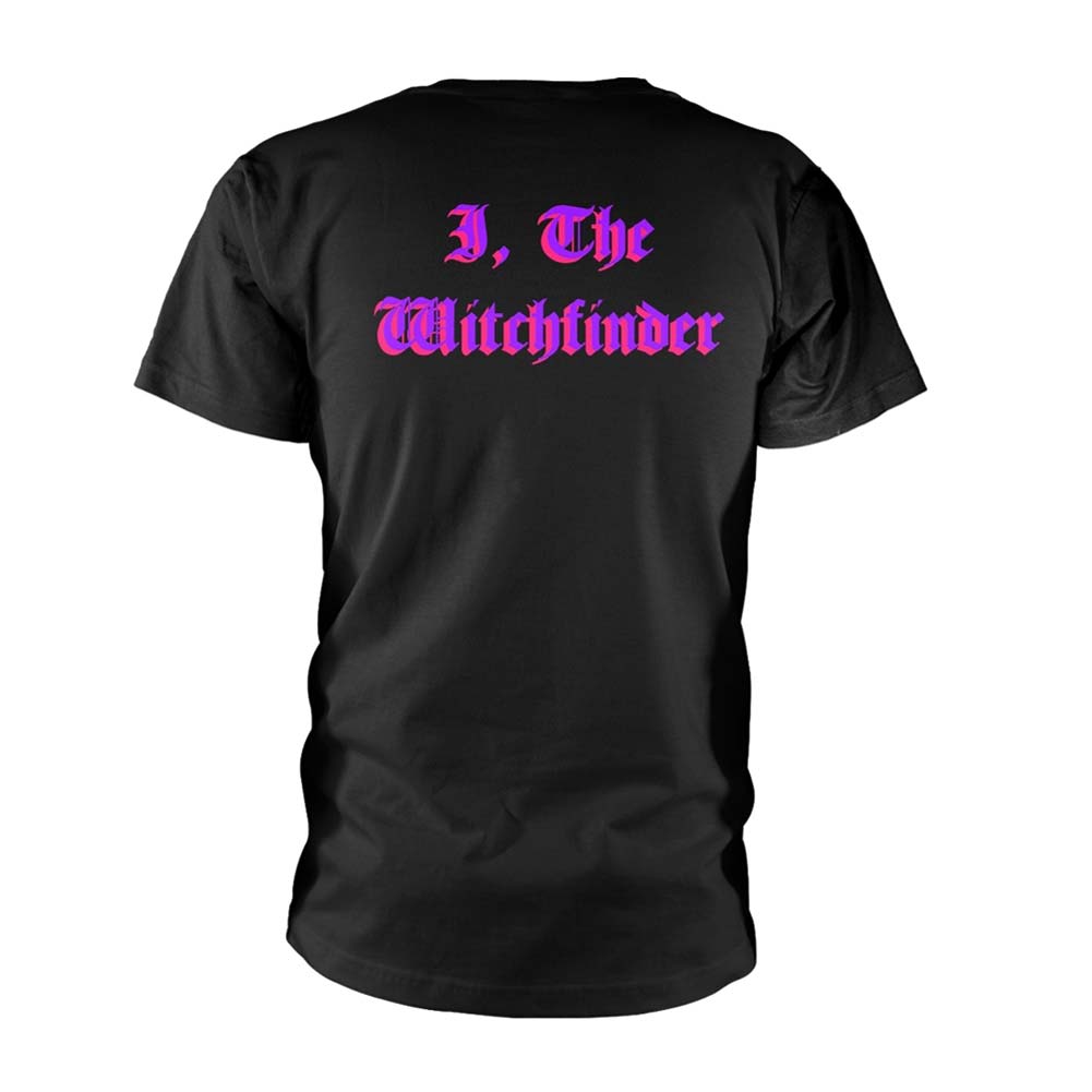 Electric Wizard Witchfinder T-shirt Back