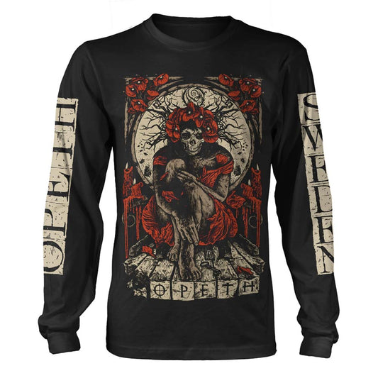 Opeth Haxprocess Long Sleeve Front