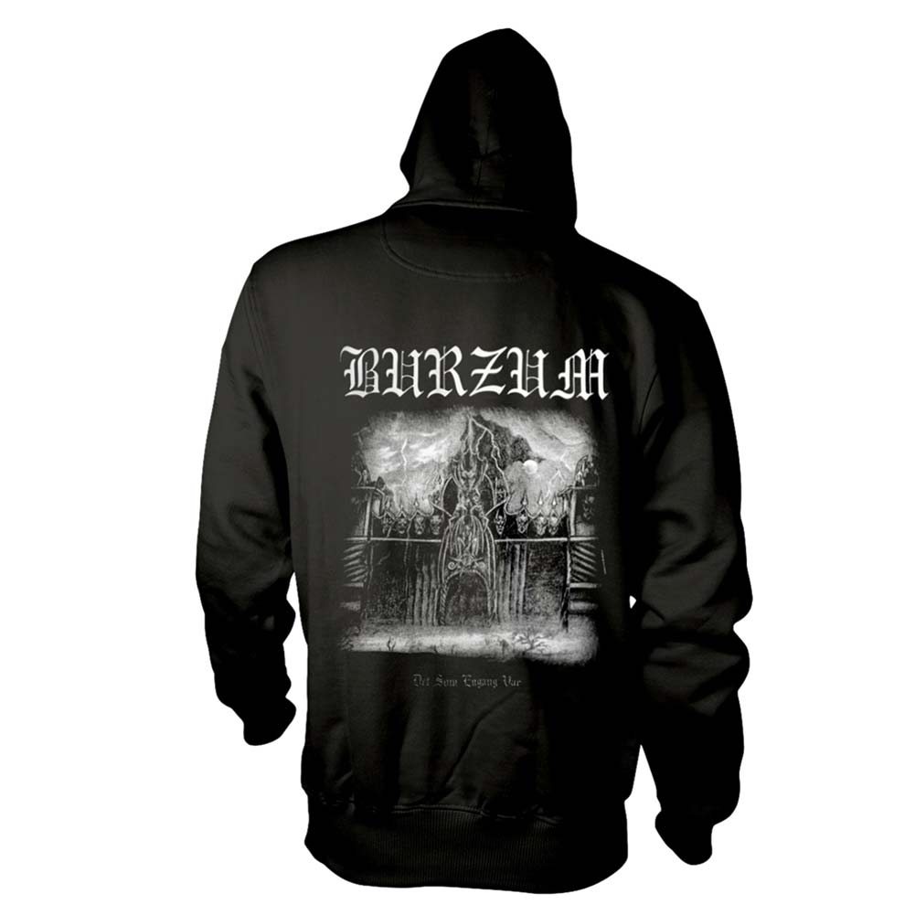 Burzum Det Som Engang Var 2013 Hooded Sweatshirt Back