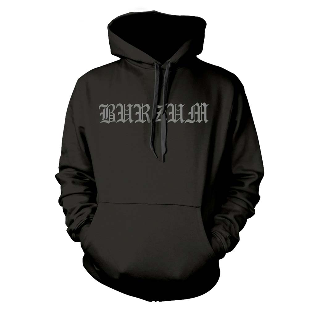 Burzum Det Som Engang Var 2013 Hooded Sweatshirt Front
