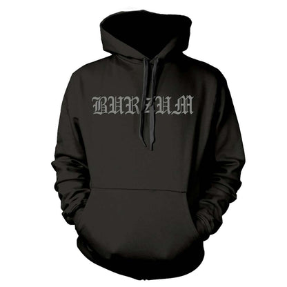 Burzum Det Som Engang Var 2013 Hooded Sweatshirt Front