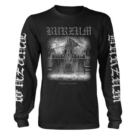 Burzum Det Som Engang Var 2013 Long Sleeve Front