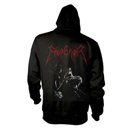 Emperor Rider 2014 Zippered Hooded Sweatshirt Back
