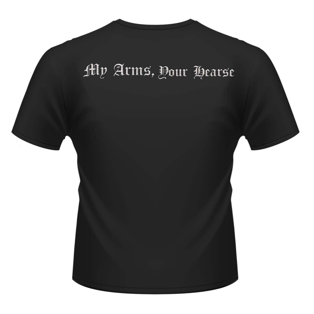 Opeth My Arms Your Hearse T-shirt Back