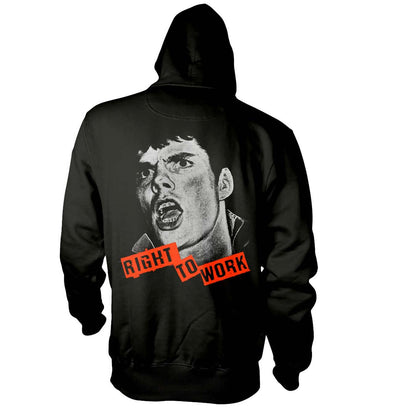 Chelsea Right To Work Hooded Sweatshirt Back
