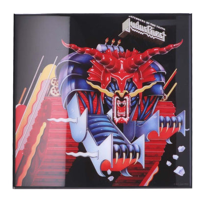 Judas Priest Defenders of the Faith Framed Wall Art Front