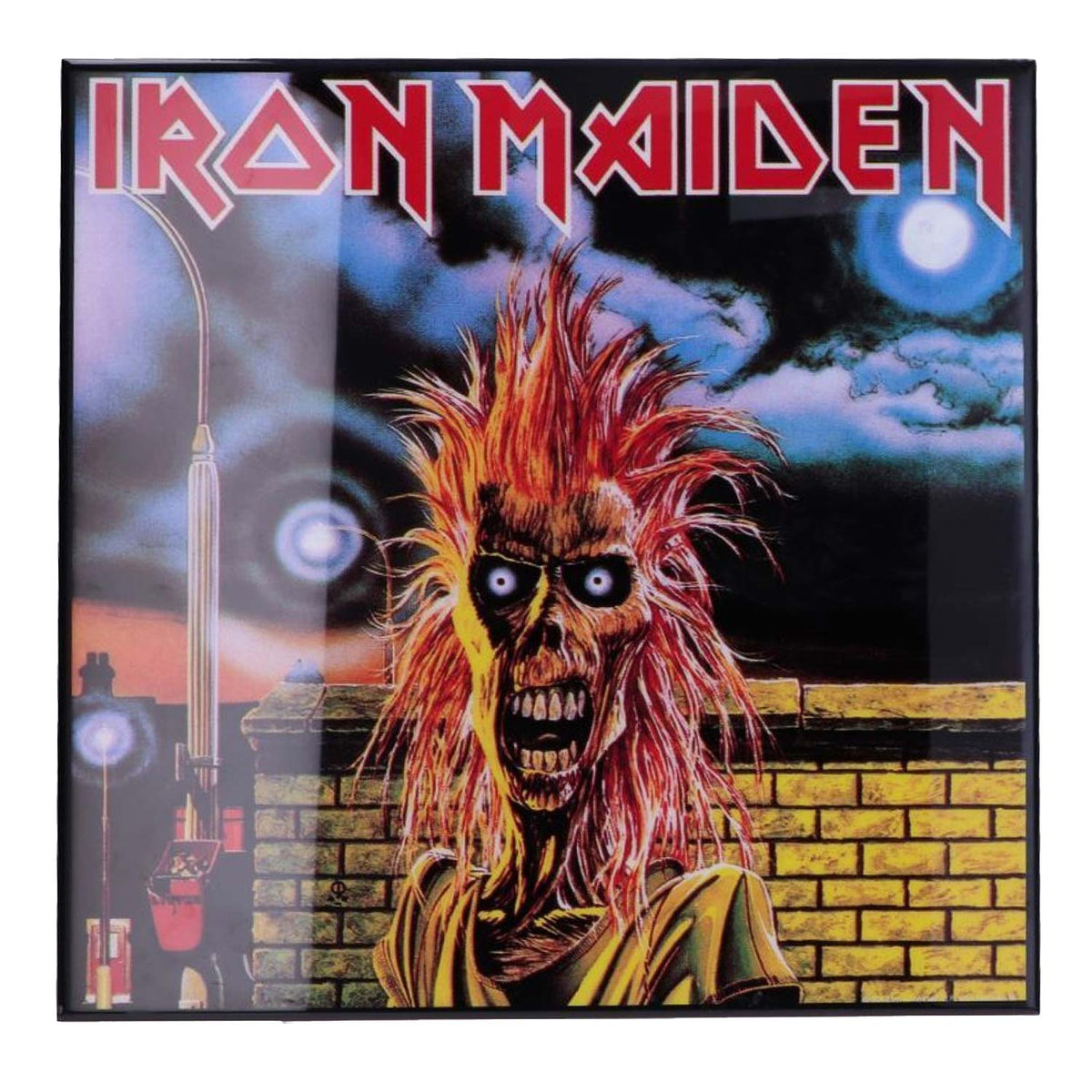 Iron Maiden Crystal Clear Picture 32cm Framed Wall Art Front