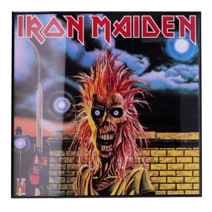 Iron Maiden Crystal Clear Picture 32cm Framed Wall Art Front