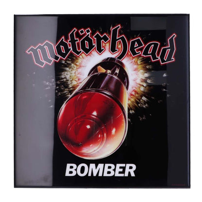 Motorhead Bomber Framed Wall Art Front
