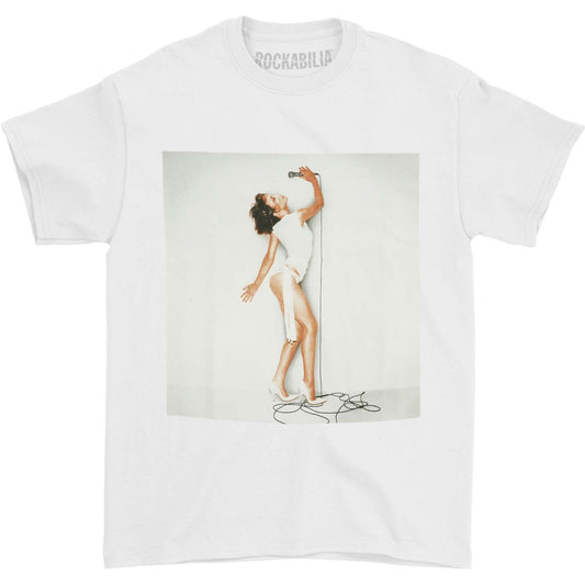 Kylie Minogue Fever White Tee T-shirt Front