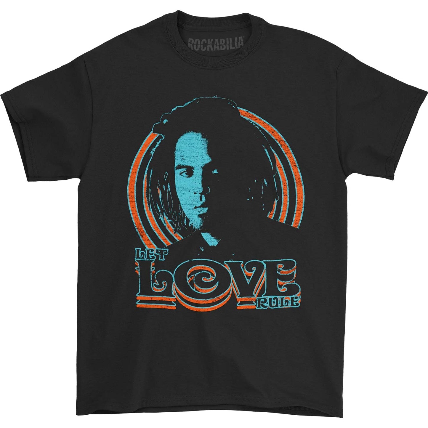 Lenny Kravitz Let Love Rule T-shirt Front