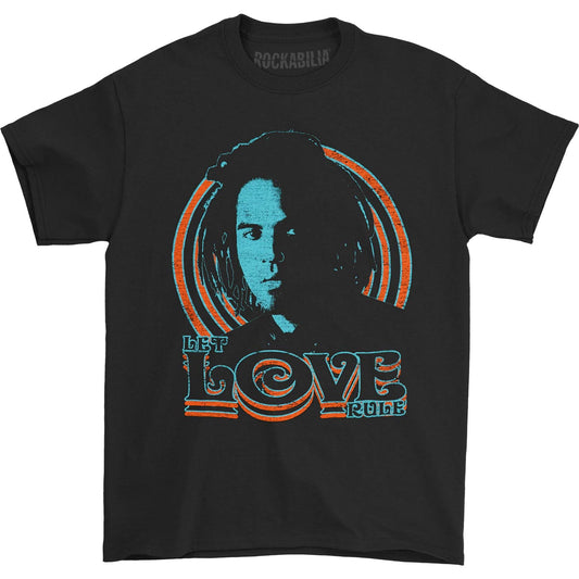 Lenny Kravitz Let Love Rule T-shirt Front