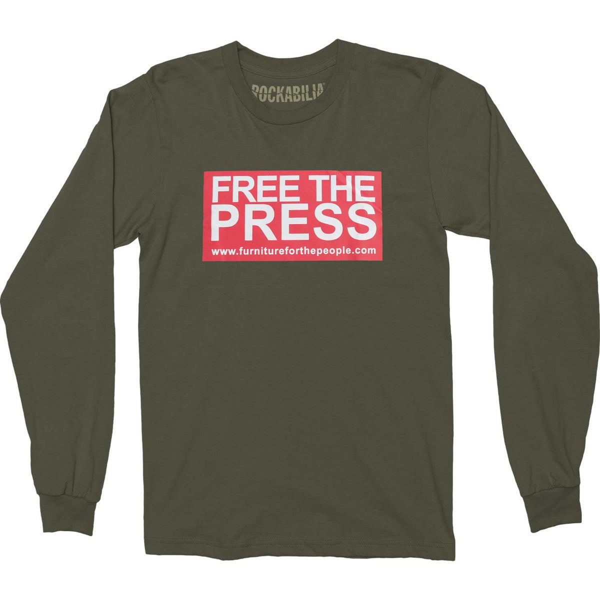 Furniture For The People Long Sleeve Front