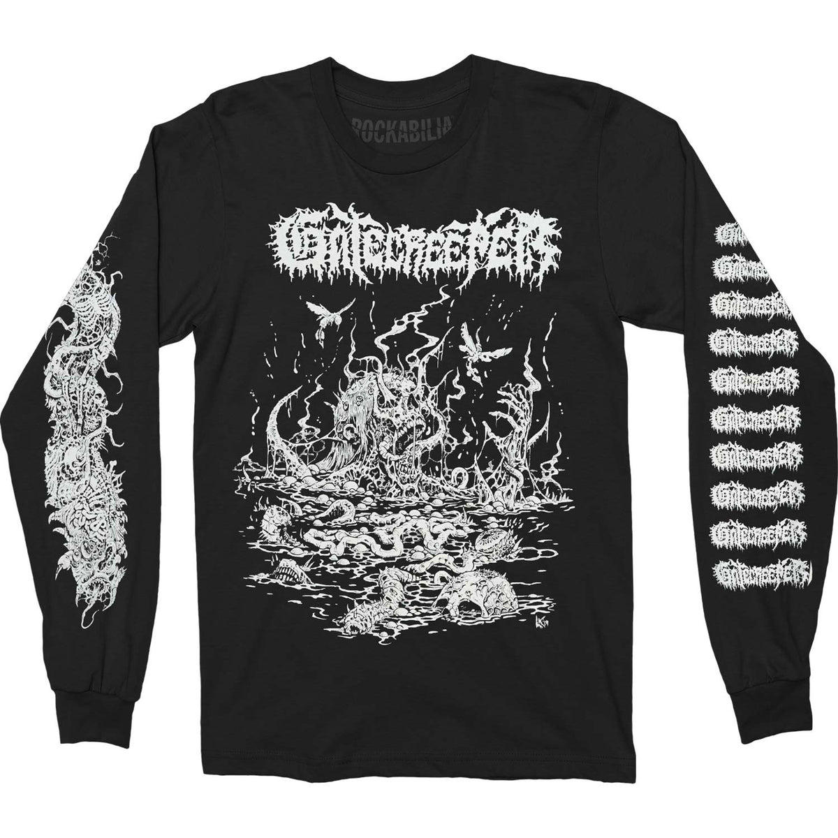 Gatecreeper Deserted Long Sleeve Front