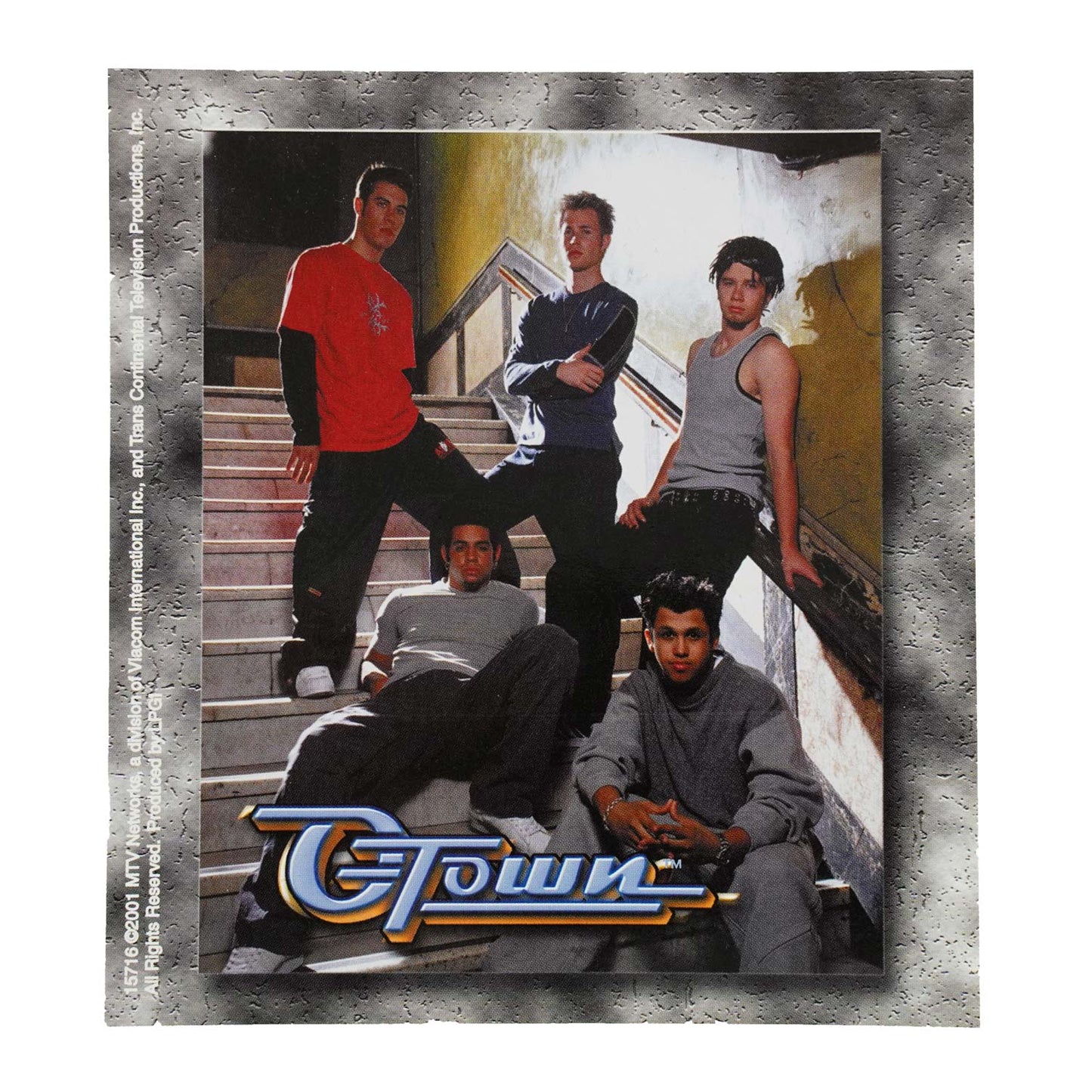 O-Town Sticker Front