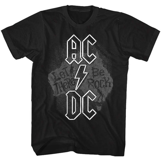AC/DC Let There Be T-shirt Front