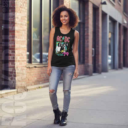 Neon Highway Womens Tank